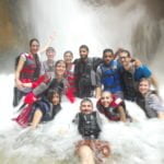 class group water excursion in Amman, Jordan
