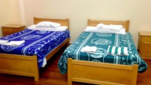 Accommodation in Alexandria, double room