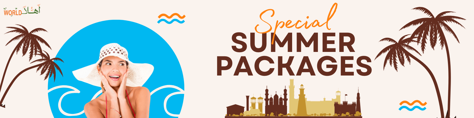 Alexandria summer packages 2025