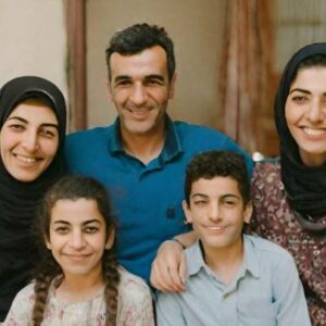 Host family in Amman